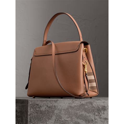 burberry small grainy leather tote bag|Burberry large tote bag.